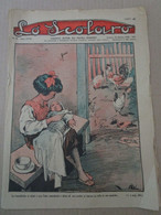 # LO SCOLARO N 31 / 1938 CORRIERE DEI PICCOLI STUDENTI / I GRANDI LIGURI : I DORIA - Primeras Ediciones