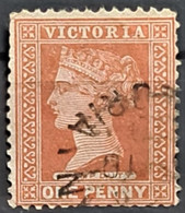 VICTORIA 1890/95 - Canceled - Sc# 169 - 1d - Used Stamps