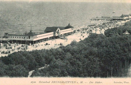 1916 BRUNSHAUPTEN Hotel Westphal - Kuehlungsborn