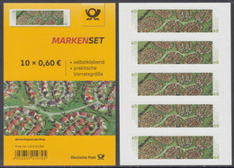 !a! GERMANY 2021 Mi. 3583-3584 MNH BOOKLET(10) (self-adhesive) - Lübeck - 2021-…