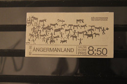Schweden Markenheft, MH Angermanland 1976, MNH - Unclassified