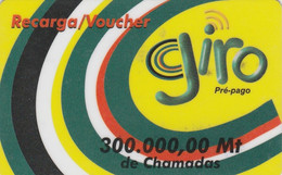 Mozambique, MZ-GIR-REF-0002A, Circles (Colours Of Mozambique), 2 Scans. - Mozambique