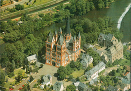 LIMBURG AN DER LAHN, Luftbild Dom - Limburg