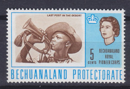 Bechuanaland 1966 Mi. 186   5c. Pionerkorps, MNH** - 1965-1966 Interne Autonomie
