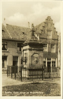 Nederland, BRIELLE, Oude Pomp Op Wellerondom (1940s) Ansichtkaart - Brielle