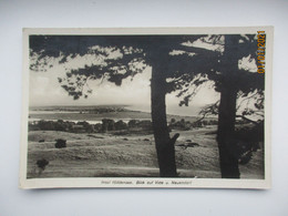 INSEL HIDDENSEE BLICK AUF VITTE U NEUENDORF  , OLD POSTCARD , 0 - Hiddensee