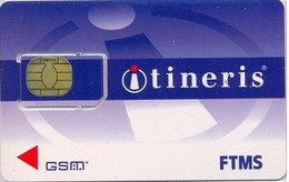 FRANCE GSM Card  : FRA03 ITINERIS FTMS Purple MINT - Mobicartes (GSM/SIM)