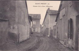 SAINT PRIEST ( 69 ) Chemin De La Gare D'Heyrieux - Saint Priest