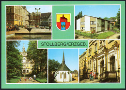 C7888 - TOP Stollberg - Bild Und Heimat Reichenbach Qualitätskarte - Stollberg (Erzgeb.)