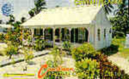 CAYMAN : 008C CI$10  Cyaman House 2 USED - Cayman Islands