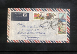 South Africa 1983 Interesting Airmail Letter - Other & Unclassified