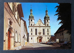 Arlesheim Domkirche/ Oldtimer Autos - Arlesheim