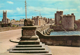 CPSM Limerick-The Treaty Stone    L182 - Limerick