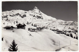 BETTMERALP - WALLIS - SKLGELANDE U SKILIFT BETTMERHORN - VALAIS - Vedi Retro - Formato Piccolo - Bettmeralp