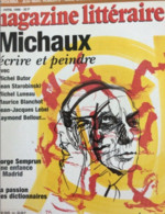 Henri Michaux : 2 N° Du Magazine Littéraire - Dossier Composé De 8 Coupures De Presse  & 1 Suppl. Libération Livres - Kranten Voor 1800