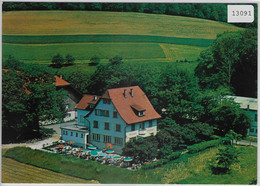 Flugaufnahme Restaurant Schlosshof Dornach SO - Dornach