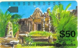 CAMBODJA : CAMT04 $50 (ICM3-2) USED - Cambodia
