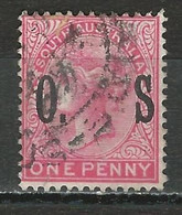 South Australia SG O81c, Mi D38 No Stop After S O Used - Usati