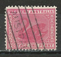 Western Australia SG 139, Mi 62A O Used - Gebruikt