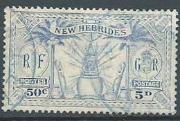 Nouvelles Hébrides    -  Yvert N°   95 Oblitéré    -   Ad 41623 - Used Stamps