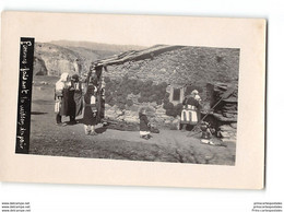 CPA Macedoine Carte Photo Femmes Faisant La Cuisson Du Pain à Skotchivir - Macédoine Du Nord