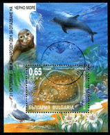 BULGARIA 2001 Black Sea Nature Protection Block Used.  Michel Block 250 - Gebraucht