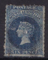 SOUTH AUSTRALIA 1858 USED - Oblitérés