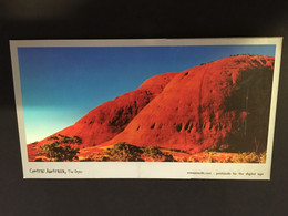 (DD 9) Australia - The Olgas (special P/c) Snoopcards Digital Age - Uluru & The Olgas