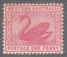 WESTERN AUSTRALIA   SCOTT NO 73   USED   YEAR   1899    WMK  83 - Gebruikt