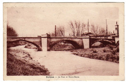 84 : Bollène : Le Pont Et Notre-Dame - Bollene