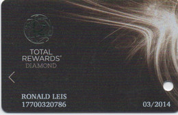 Carte Casino : Total Rewards ® Diamond : Près De 40 Sites © 2013 - Cartes De Casino