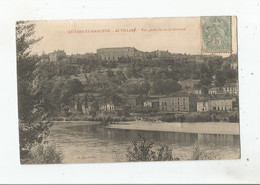 AUVILLAR LE TARN ET GARONNE VUE GENERALE SUR LA GARONNE - Auvillar