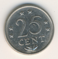 NETHERLAND ANTILLAS 1983: 25 Cent, KM 11 - Antilles Néerlandaises