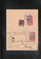 Madagascar And Dependencies 1914 Interesting Letter From Tulear To Germany Via Durban - Covers & Documents