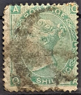 GREAT BRITAIN 1865 - Canceled - Sc# 48 - 1sh - Oblitérés