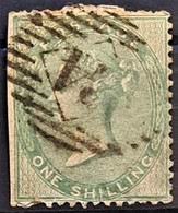 GREAT BRITAIN 1856 - Canceled - Sc# 28 - 1sh - Gebraucht