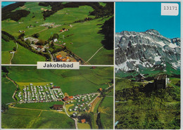 Flugaufnahme Jakobsbad AI Camping Anker - Kronberg Mit Säntis - Kronberg