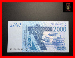 Burkina Faso  2.000  2000  Franc  2017  WAS  P. 316 C   UNC - Burkina Faso