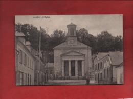 CPA - Boves - L'église - Boves