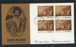 Canada FDC 1971 "Paul Kane" - Sonstige & Ohne Zuordnung