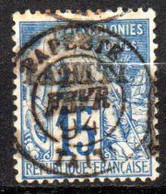 Tahiti; Yvert N° 24 - Used Stamps