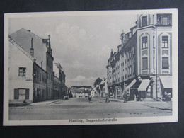 AK PLATTLING Deggendorferstrasse Ca.1910 //   D*47672 - Plattling