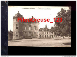 89 Yonne - COURSON Les CARRIERES - " Les Ecoles Et L'Ancien Château " - Courson-les-Carrières