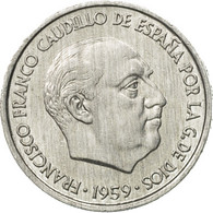 Monnaie, Espagne, Francisco Franco, Caudillo, 10 Centimos, 1959, TTB+ - 10 Céntimos