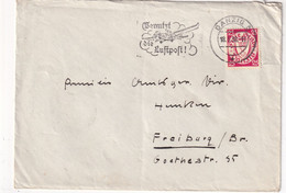 DANZIG  1938 LETTRE POUR FREIBURG - Briefe U. Dokumente