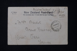 NOUVELLE ZÉLANDE - Oblitération De Wellington Sur Carte Postale En 1905 Pour La France - L 83727 - Storia Postale