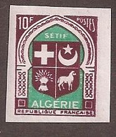 Algérie - 337E ND Charnière - Otros & Sin Clasificación