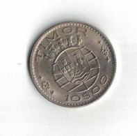 Timor 10 Escudos 1970 UNC - Timor