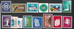 ONU Génève N° 1 à 14  Neufs *  *  TB = MNH  VF   - Nuevos