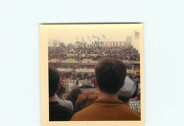 CLICHE 24 HEURES Du MANS 1967 - LOLA T70 - N° 11 -  Pilote John SURTEES & David HOBBS - Format 9 X 9 Cm - Le Mans